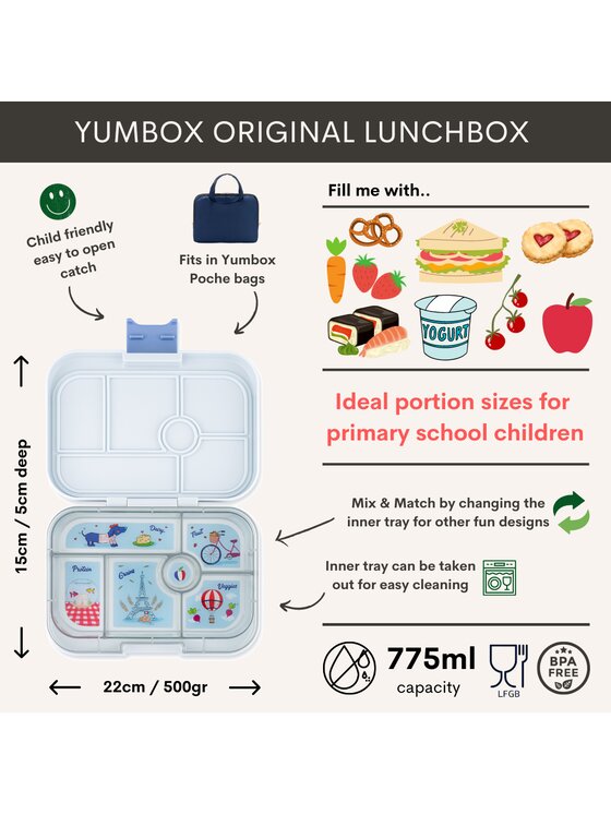 Yumbox Yumbox Lunchbox Original Szary
