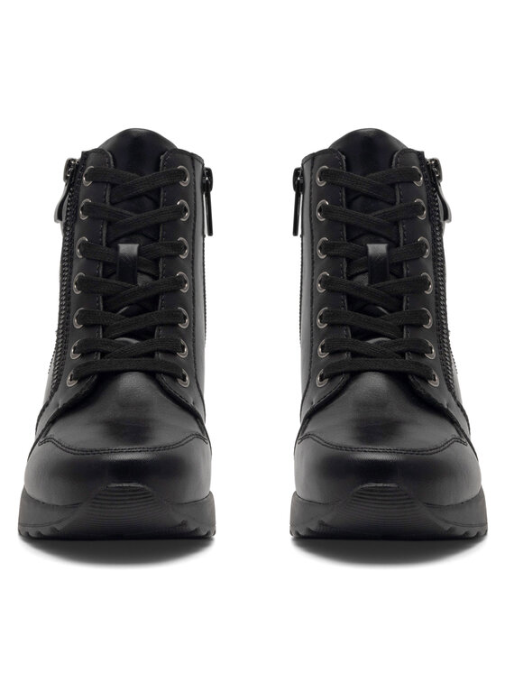Clara Barson Clara Barson Stiefeletten AUGUSTA WS2229-47 Schwarz