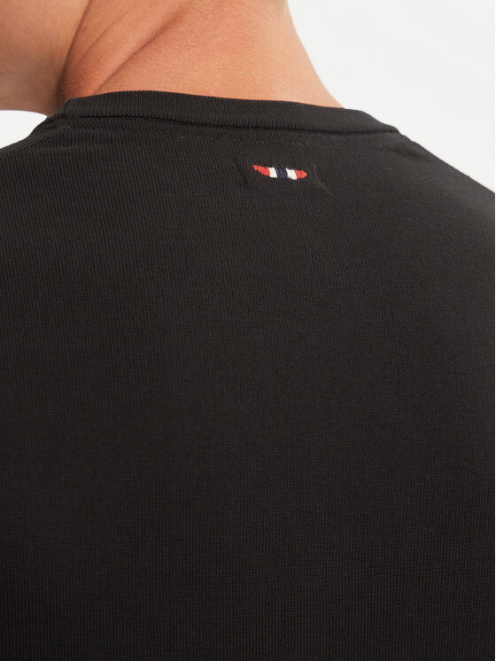 Napapijri Napapijri Pulover Droz NP0A4I2G Črna Regular Fit