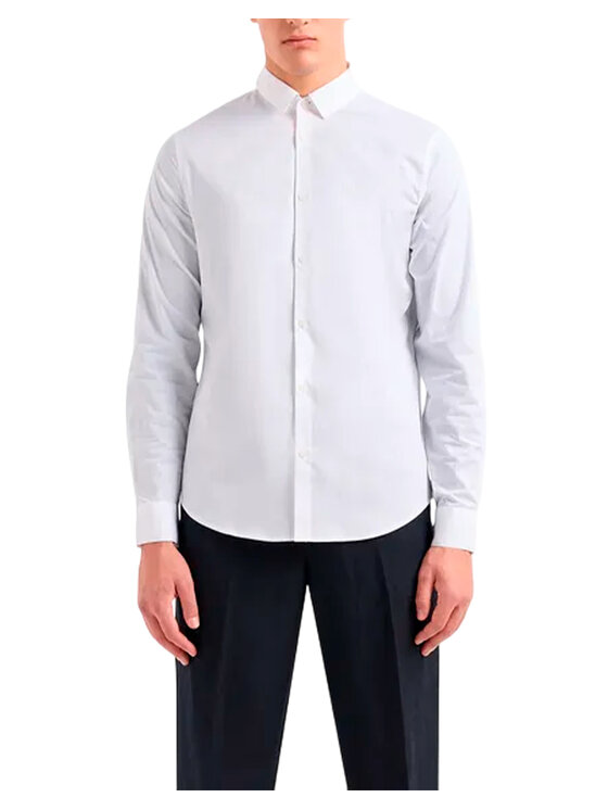 Armani Exchange Armani Exchange Camicia 8NZC31-ZN28Z Bianco Regular Fit