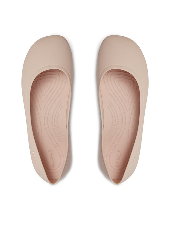 Crocs Crocs Балеринки Brooklyn Flat 209384 Светлорозов
