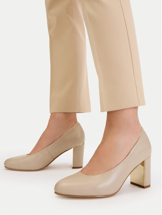 Lasocki Pantofi pumps CEO-WS1055-02 Bej