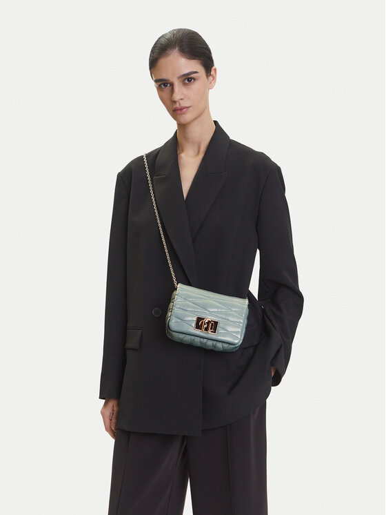Furla Furla Torebka 1927 WE00735 BX3221 CN 3963S Błękitny