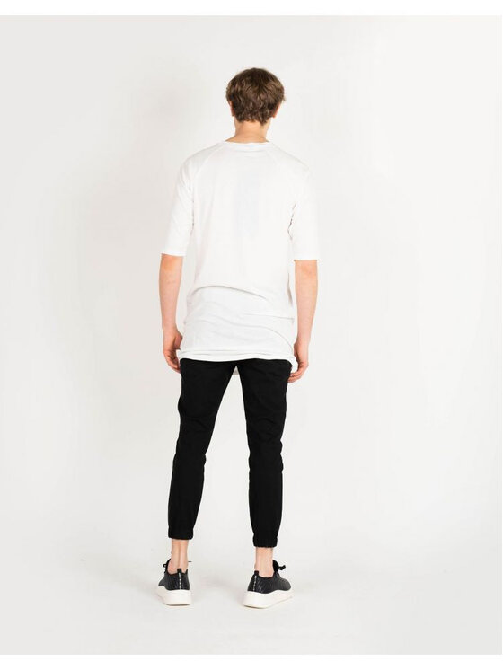 Xagon Xagon Pantaloni di tessuto A23032 | Pinvel Nero Slim Fit