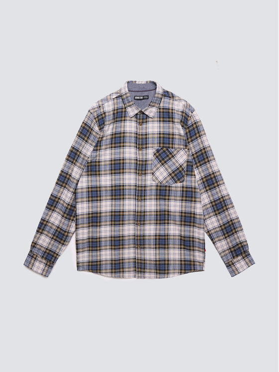 BIG STAR BIG STAR Koszula KONER Niebieski Basic Fit