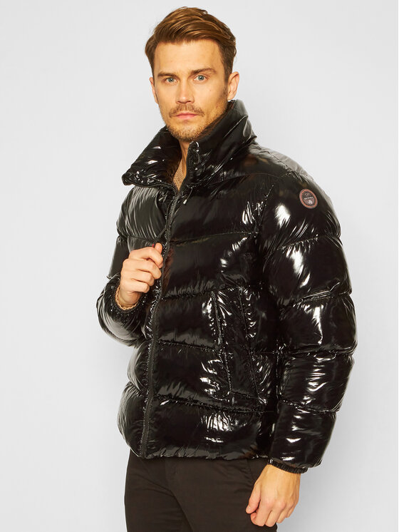 Napapijri Napapijri Winterjacke NP0A4EK6 Schwarz Regular Fit