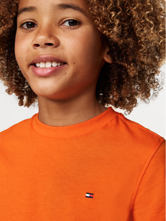 Tommy Hilfiger Tommy Hilfiger T-särk Essential KB0KB06879 M Oranž Regular Fit