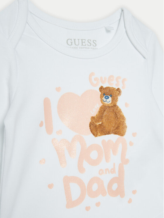 Guess Guess 2er-Set Bodys und Hose S5RG08 KA6W4 Bunt Regular Fit