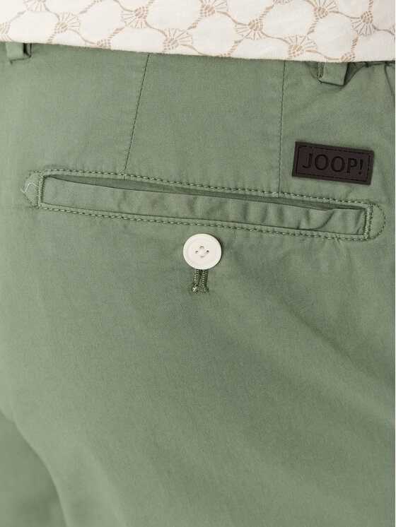 JOOP! JOOP! Šortky z materiálu 17 JT-80Capri-D 30045912 Zelená Slim Fit