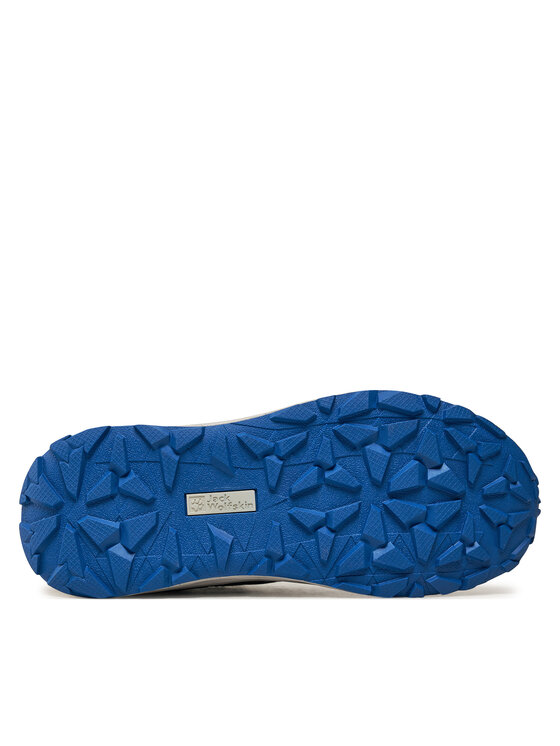 Jack Wolfskin Jack Wolfskin Turistiniai batai Woodland 2 Texapore Mid K 4059831 Tamsiai mėlyna