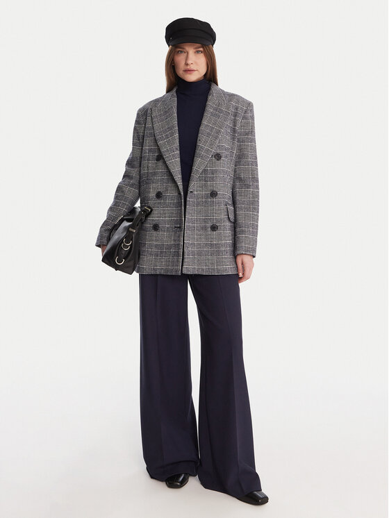 MAX&Co. MAX&Co. Сако Iames 2526046084200 Син Relaxed Fit