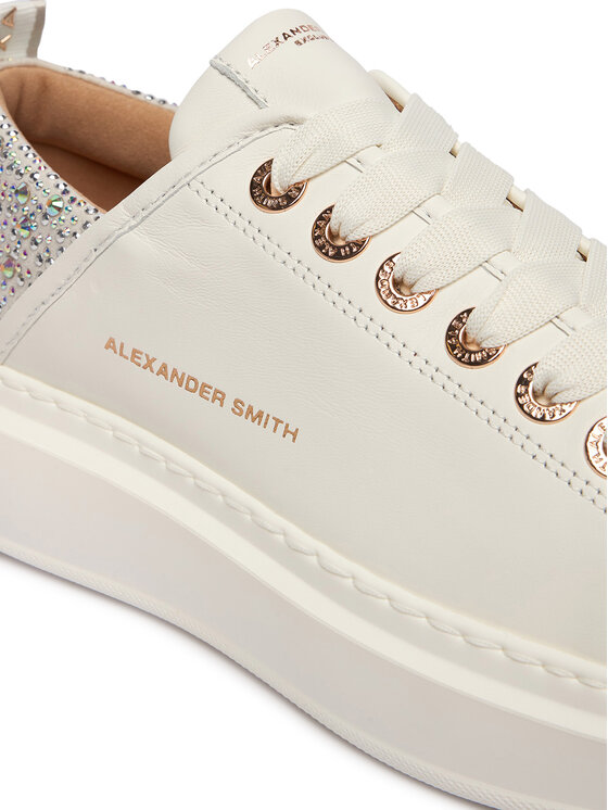 Alexander Smith Alexander Smith Sneakersy Wembley ASBDWYW Biela