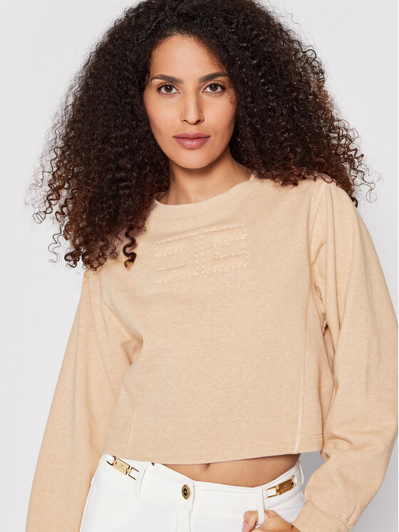 Felpa MD-015-21E2-V190 Beige Regular Fit