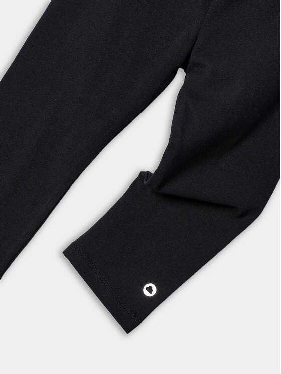 Mayoral Mayoral Leggings 3/4 723 Crna Slim Fit