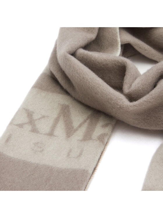 MAX MARA LEISURE マフラー COLIBRI Max Mara Leisure Szalik Colibri 2426546028 Szary | Modivo.pl