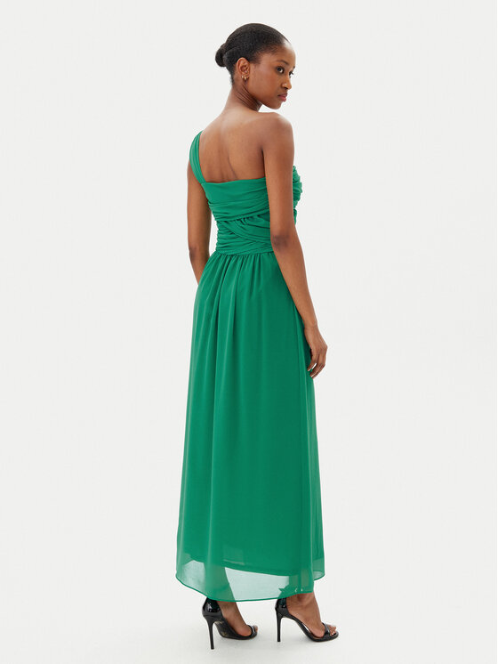 Marella Marella Sukienka koktajlowa Lisa 2515221352 Zielony Regular Fit