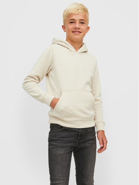 Felpa Copenhagen 12214983 Beige Regular Fit