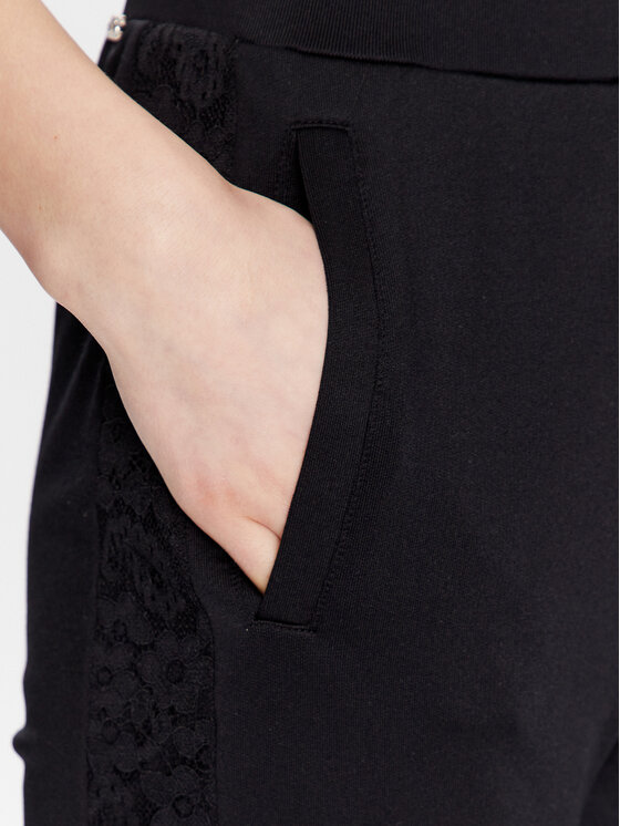 Pantaloni da tuta TA3011 F0869 Nero Regular Fit