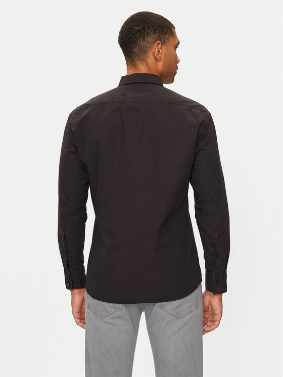 BOSS Boss Ing 50518304 Fekete Regular Fit