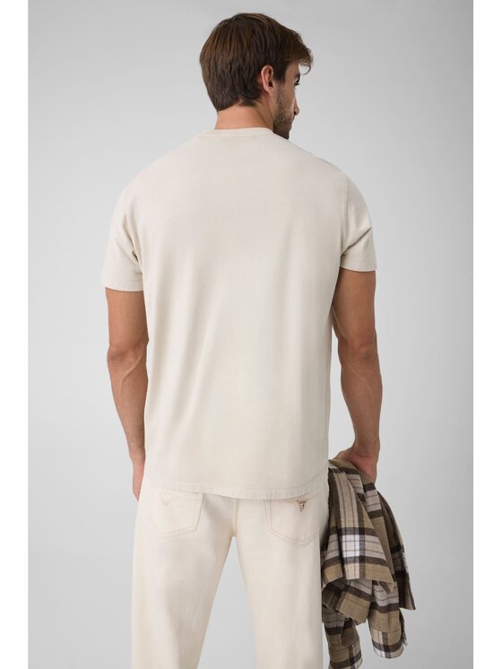 Guess Guess T-Shirt 183046 Szary Classic Fit