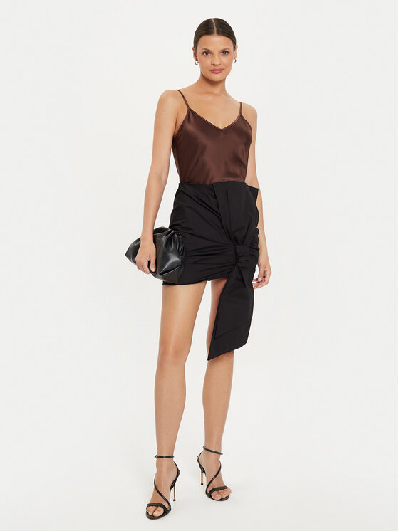 ViCOLO ViCOLO Miniseelik TB2723 Must Slim Fit