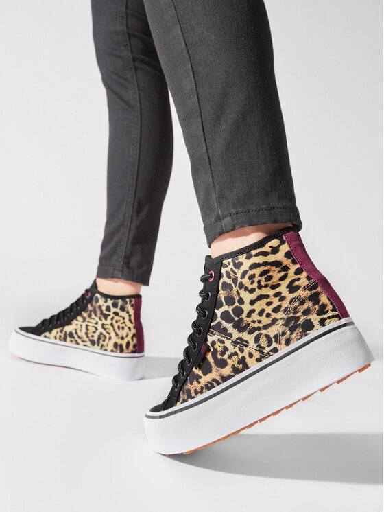 DC Shoes DC Shoes Sneakersy Manual Hi Wnt ADJS300286 Czarny