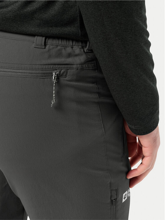 Jack Wolfskin Jack Wolfskin Outdoor-Hose Activate Xt 1503755 Grau Regular Fit