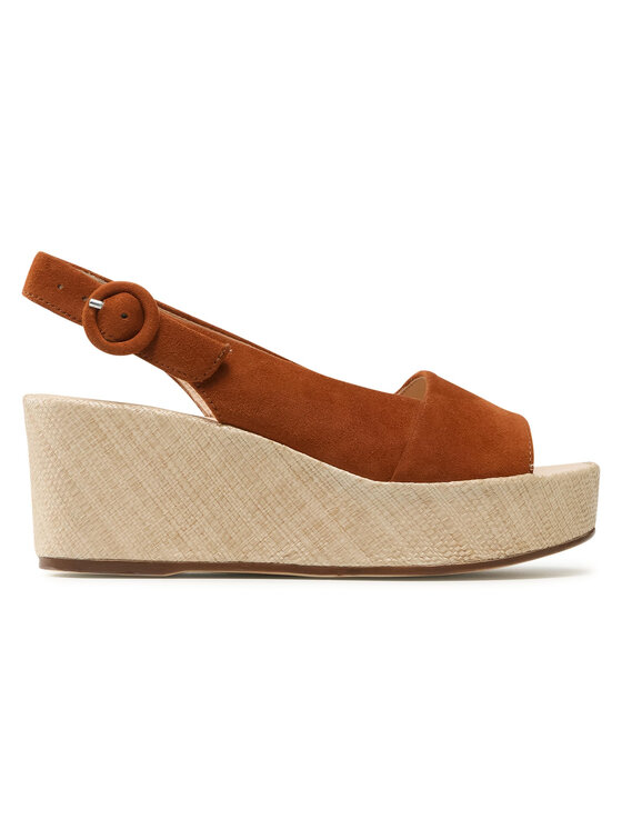 Sandali 1-103212 Marrone