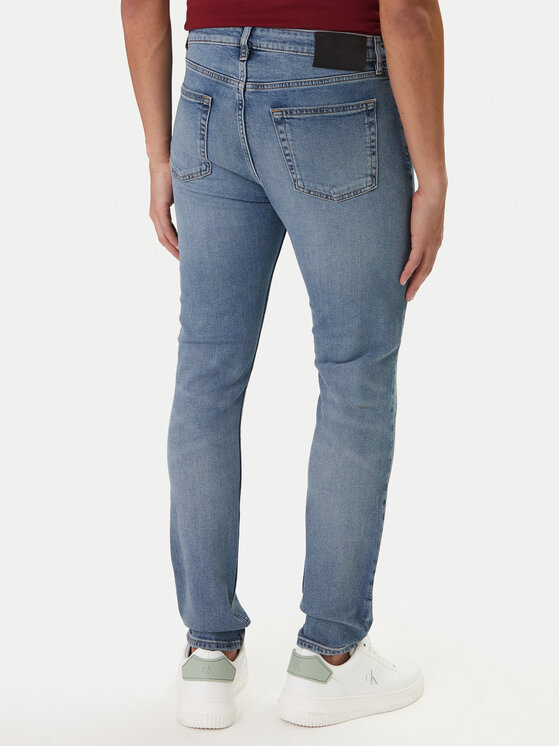 Calvin Klein Calvin Klein Džínsy LV04RF950G Modrá Slim Taper Fit