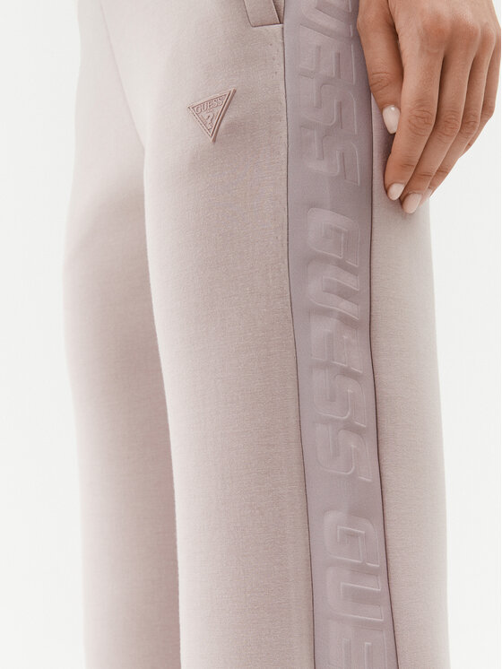 Guess Guess Pantaloni da tuta Brenda V3RB21 K7UW2 Beige Regular Fit