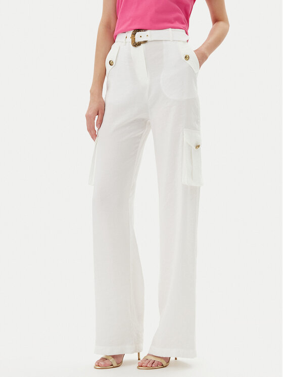 Spodnie materiałowe Versace Jeans Couture
