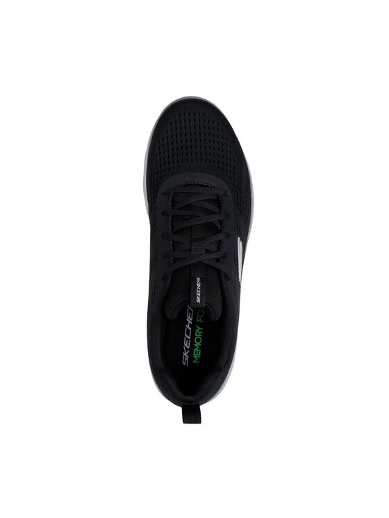 Skechers Skechers Sneakersy 232395-BKTP Czarny
