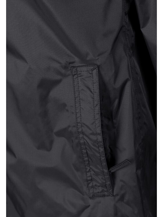 minoti minoti Kurtka przeciwdeszczowa 26LRJACKET1 Czarny Regular Fit