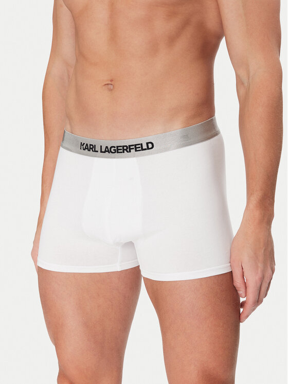 KARL LAGERFELD KARL LAGERFELD Komplet bokserek A1M47020 Kolorowy