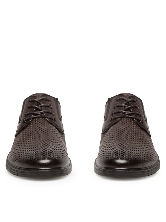 Sergio Bardi Sergio Bardi Halbschuhe MF1635-2 Braun