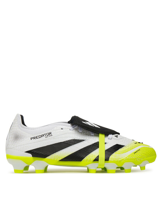 adidas Buty do piłki nożnej Predator Pro Fold-Over Tongue Multi-Ground JS4074 Biały