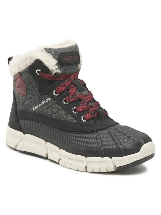 Geox Geox Čižmy J Flexyper B.B Abx E J269XE-0NY32 C0031 S Sivá