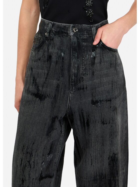 Liu Jo Liu Jo Jeans MF5358D029987476 Nero Regular Fit