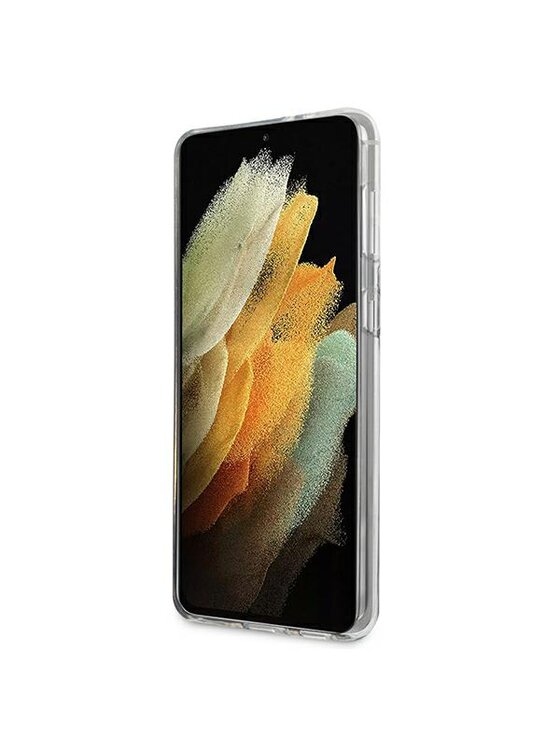 KARL LAGERFELD KARL LAGERFELD Etui na telefon S21 Plus 5G Przezroczysty