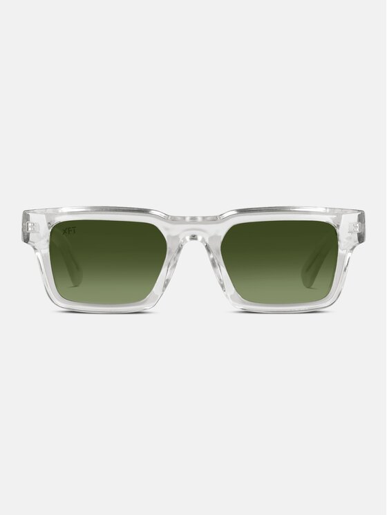Okulary przeciwsłoneczne X Frame Therapy, Zielone, Clearfinity
