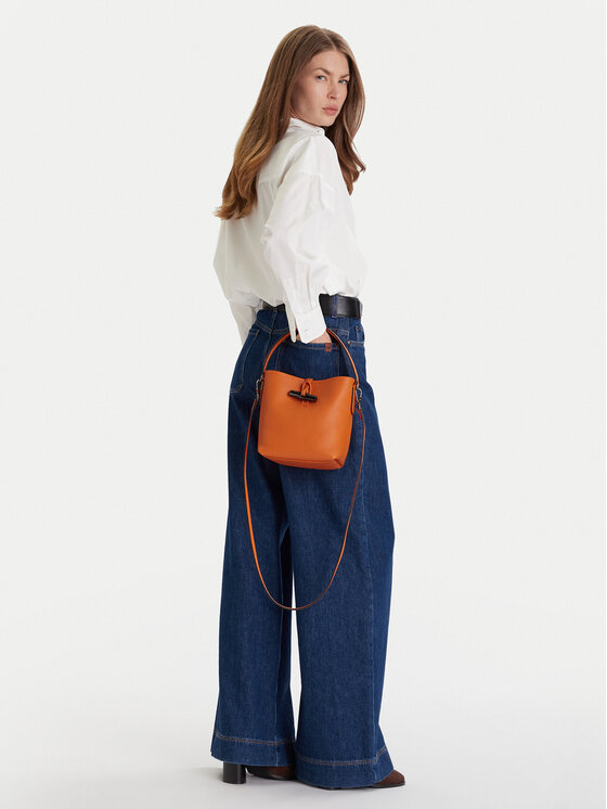 Longchamp Longchamp Torebka 10159968 Pomarańczowy