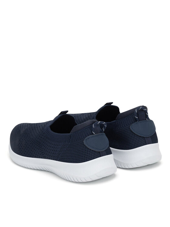 Action Boy Action Boy Sneakers aus Stoff CP91-25800GA Dunkelblau