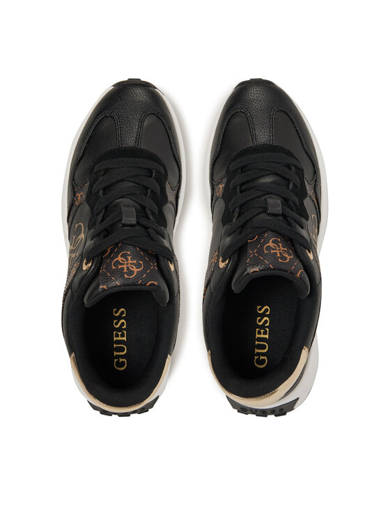 Guess Guess Sneakers FLPLUC FAL12 Negru