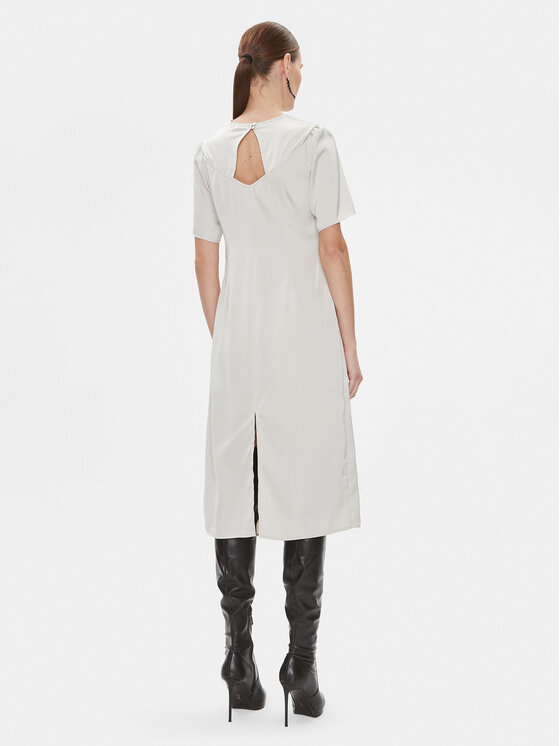 Bruuns Bazaar Bruuns Bazaar Sukienka codzienna Nemi BBW3622 Szary Regular Fit