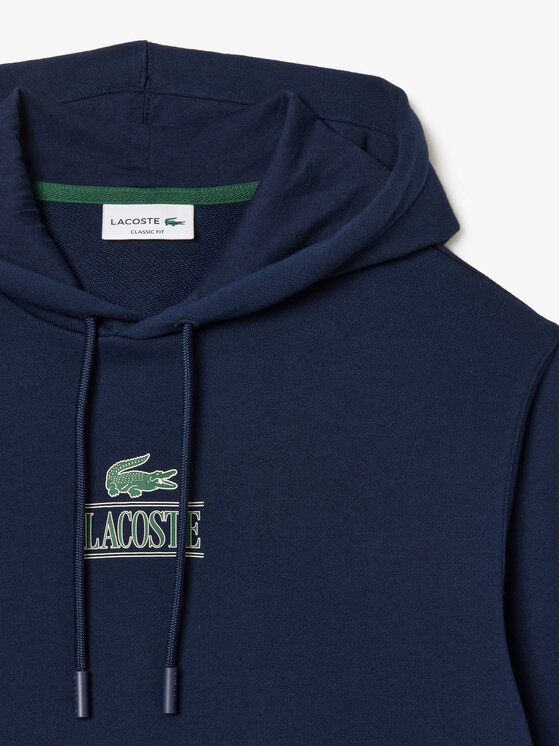 Lacoste Lacoste Pluus SH5643 Tumesinine Classic Fit