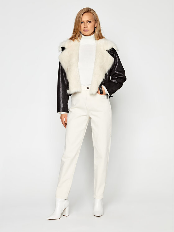 Calvin Klein Calvin Klein Rolák Ls Roll Neck K20K202244 Béžová Regular Fit