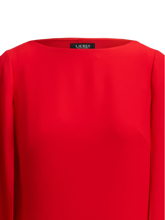 LAUREN RALPH LAUREN LAUREN RALPH LAUREN Coctailkleid 253980921009 Rot Slim Fit