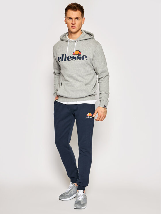 Ellesse Ellesse Суитшърт Sl Gottero Oh Сив Regular Fit