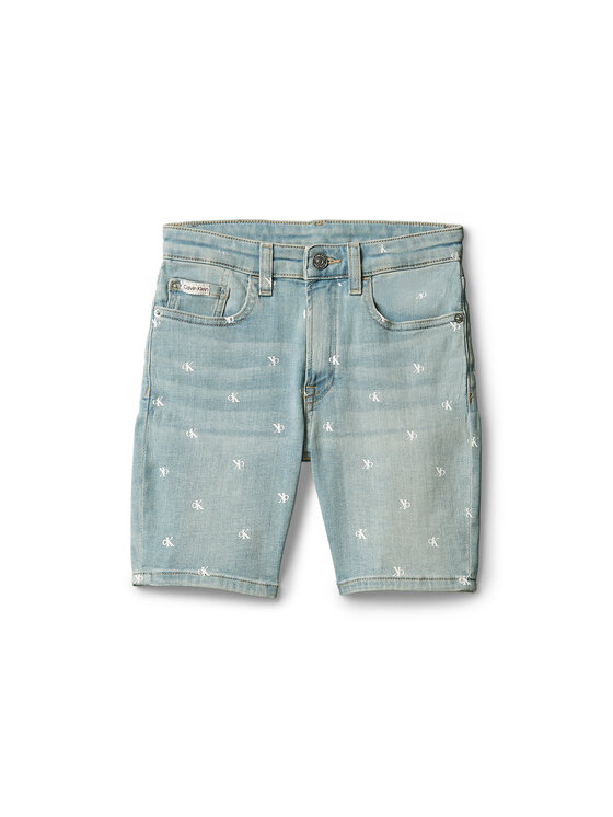 Calvin Klein Jeans Calvin Klein Jeans Pantaloni scurți de blugi LVCKSJC43B Albastru Regular Fit