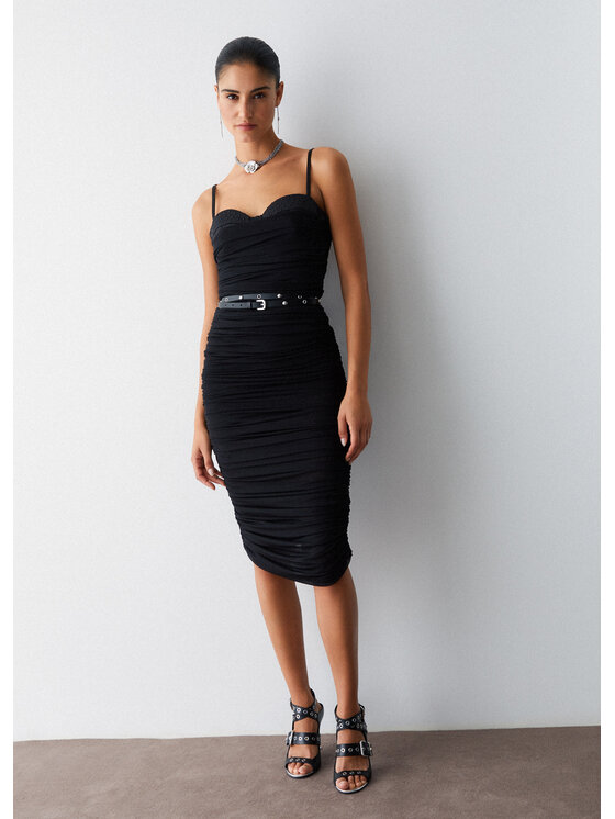 Liu Jo Liu Jo Abito da sera PA6064J496622222 Nero Regular Fit